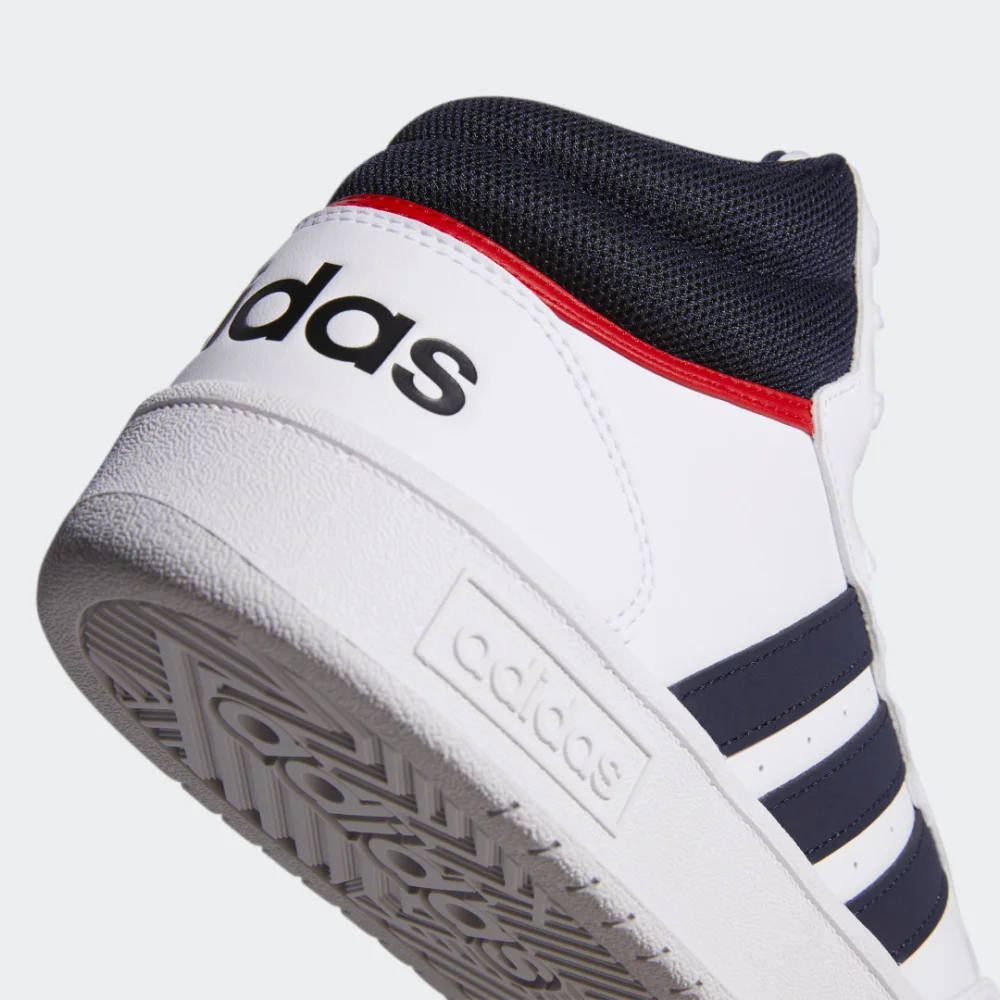 adidas Hoops 3.0 Mid Classic Vintage GY5543 / weiss