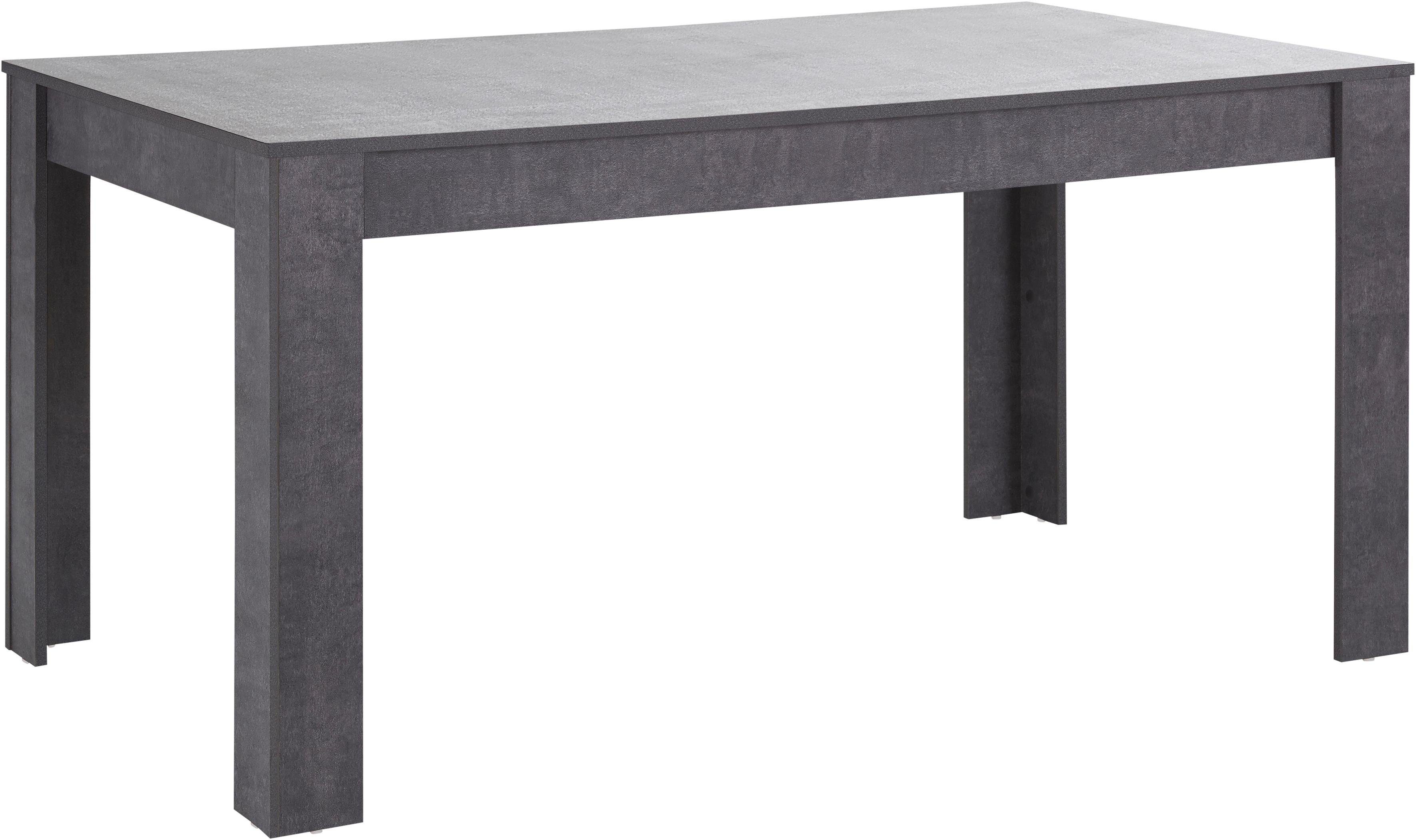 INOSIGN Essgruppe Lynn160/Brooke, (Set, 5-tlg), Tisch mit 4 Stühlen