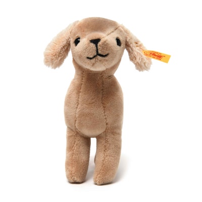 Mini Hund, 14 cm, beige