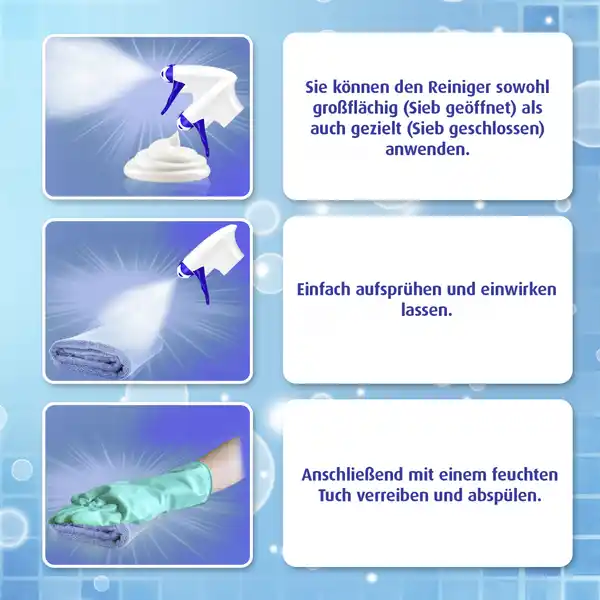 Bad Total Reiniger Spritzige Zitrone