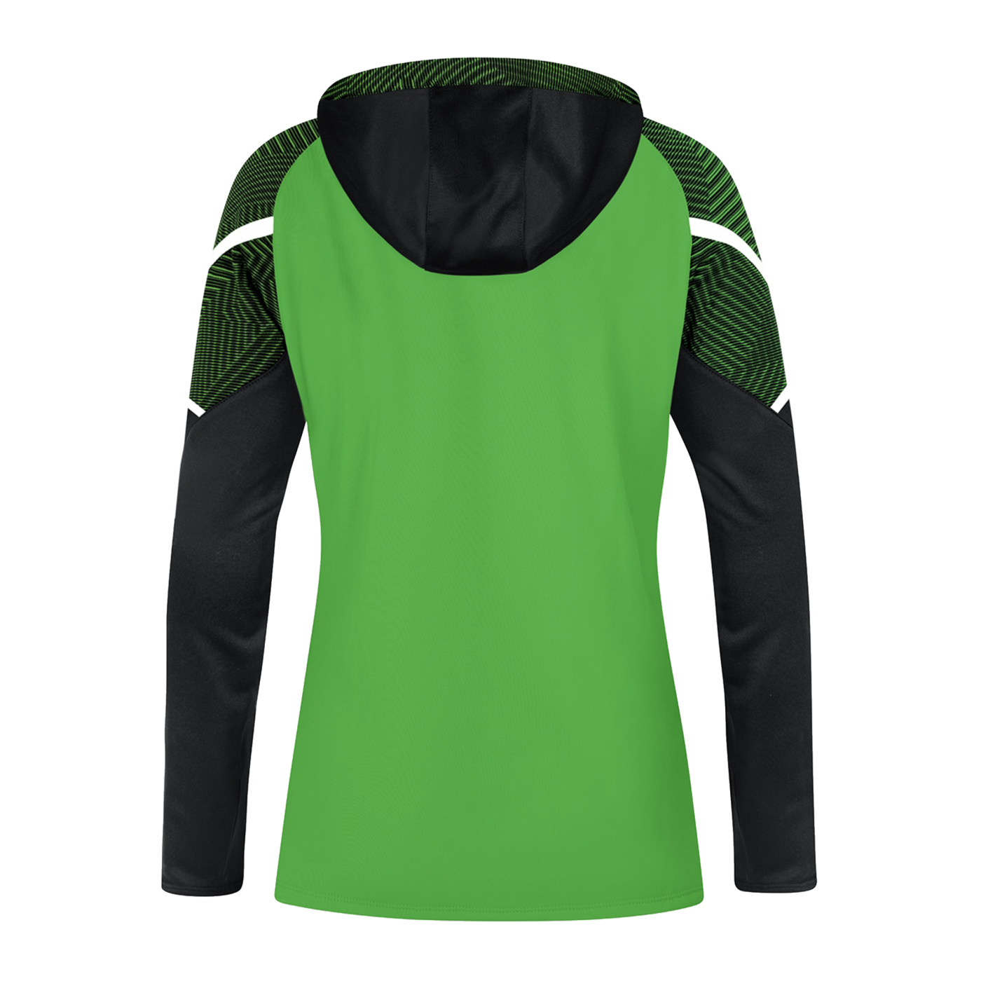 JAKO Performance Hoody Damen Grün Schwarz F221