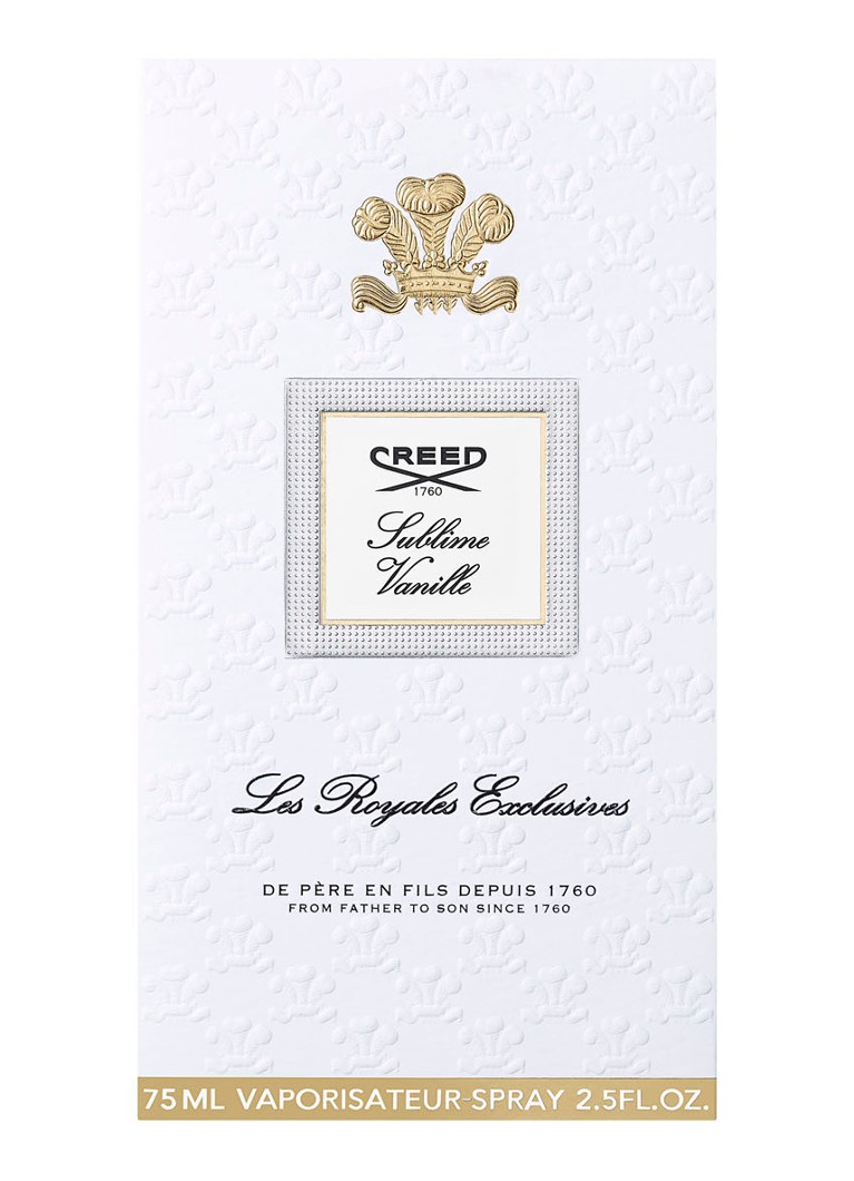 Creed Les Royales Exclusives Sublime Vanilla Eau de Parfum