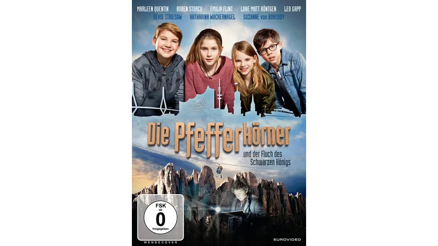 Die Pfefferkörner und der Fluch schwarzen Königs