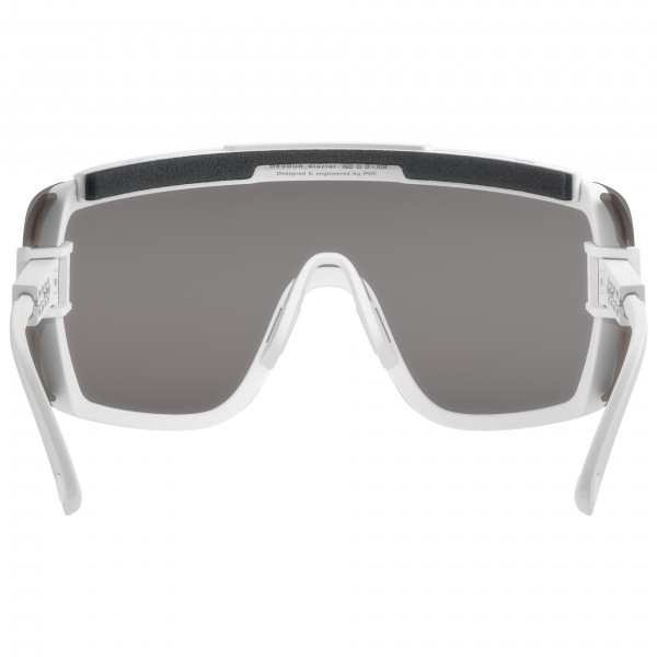 POC - Devour Glacial Mirror S3 VLT 13% + S0 VLT 87-90% - Gletscherbrille