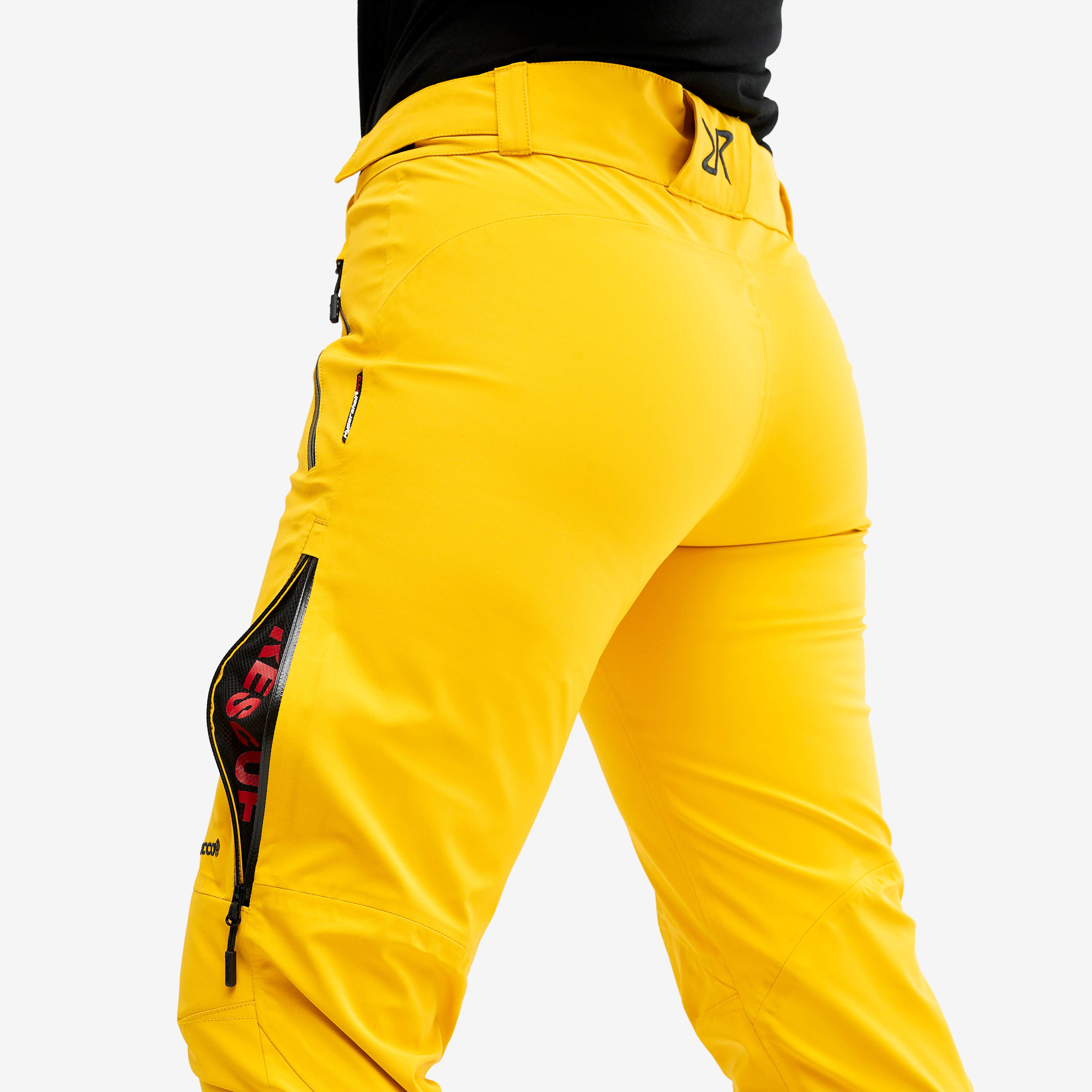 Cyclone Rescue Pants Femme Yellow
