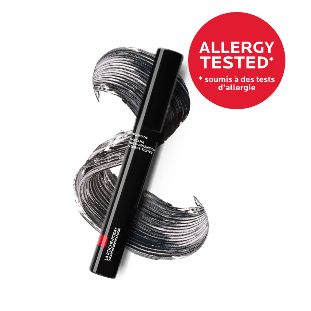 La Roche-Posay Toleriane Mascara Multi-dimensions noir Mascara Noir Tout-en-un Yeux Sensibles