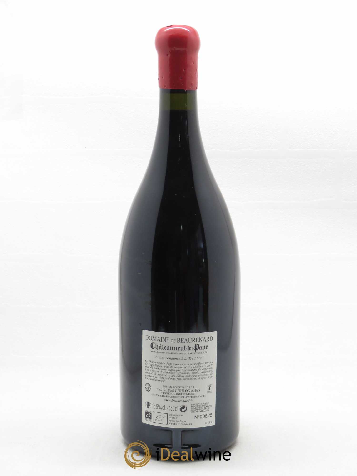 Châteauneuf-du-Pape Beaurenard (Domaine de)  2019 - Lot de 1 Magnum