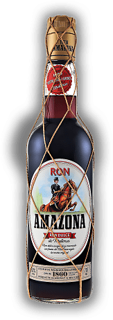 Ron Amazona Ron Dulce Mallorca Ron Amazona Ron Dulce Mallorca Süßliche Likör-Spezialität auf Rum-Basis aus Mallorca. 0,7	 Liter - Vol 53%
