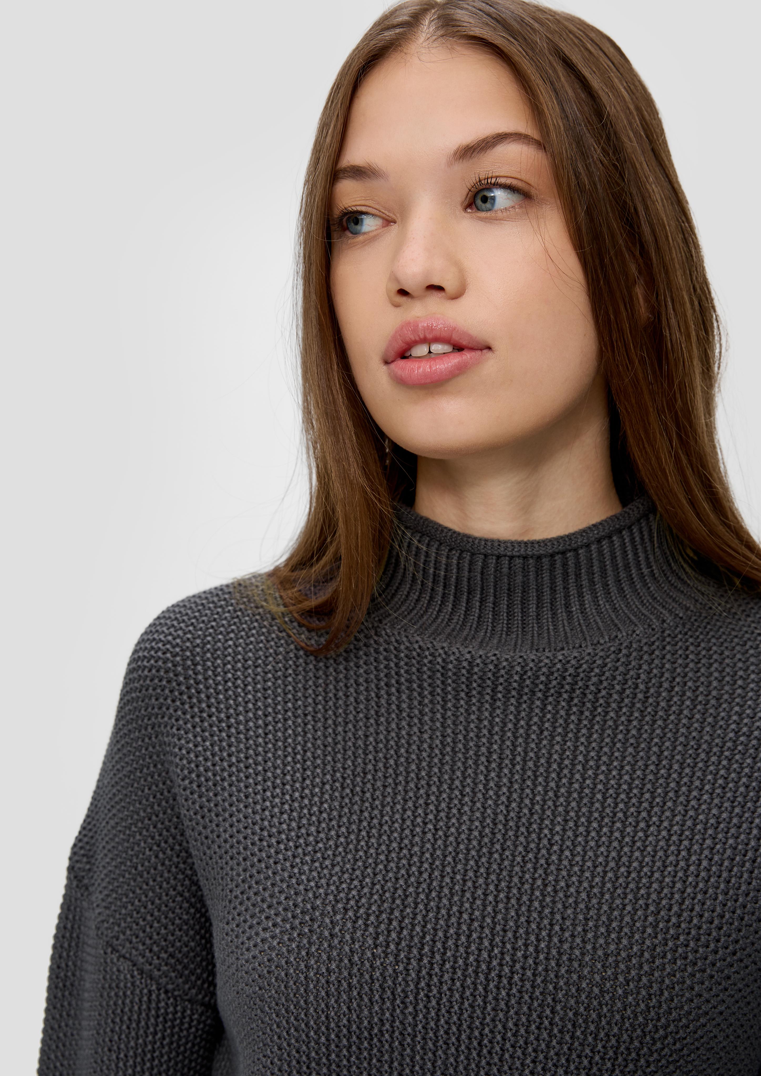 Strickpullover im Loose Fit  2133364-9858
