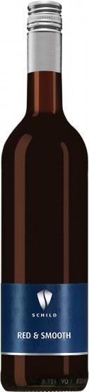 2020 Red & Smooth Rotwein halbtrocken - Weinhaus Schild & Sohn