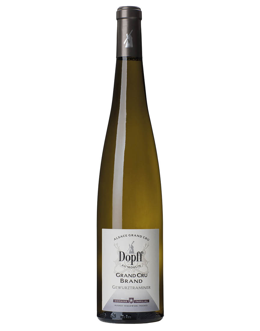 Alsace Grand Cru AOC Gewürztraminer Brand de Turckheim 2018 Dopff au Moulin 0,75 ℓ