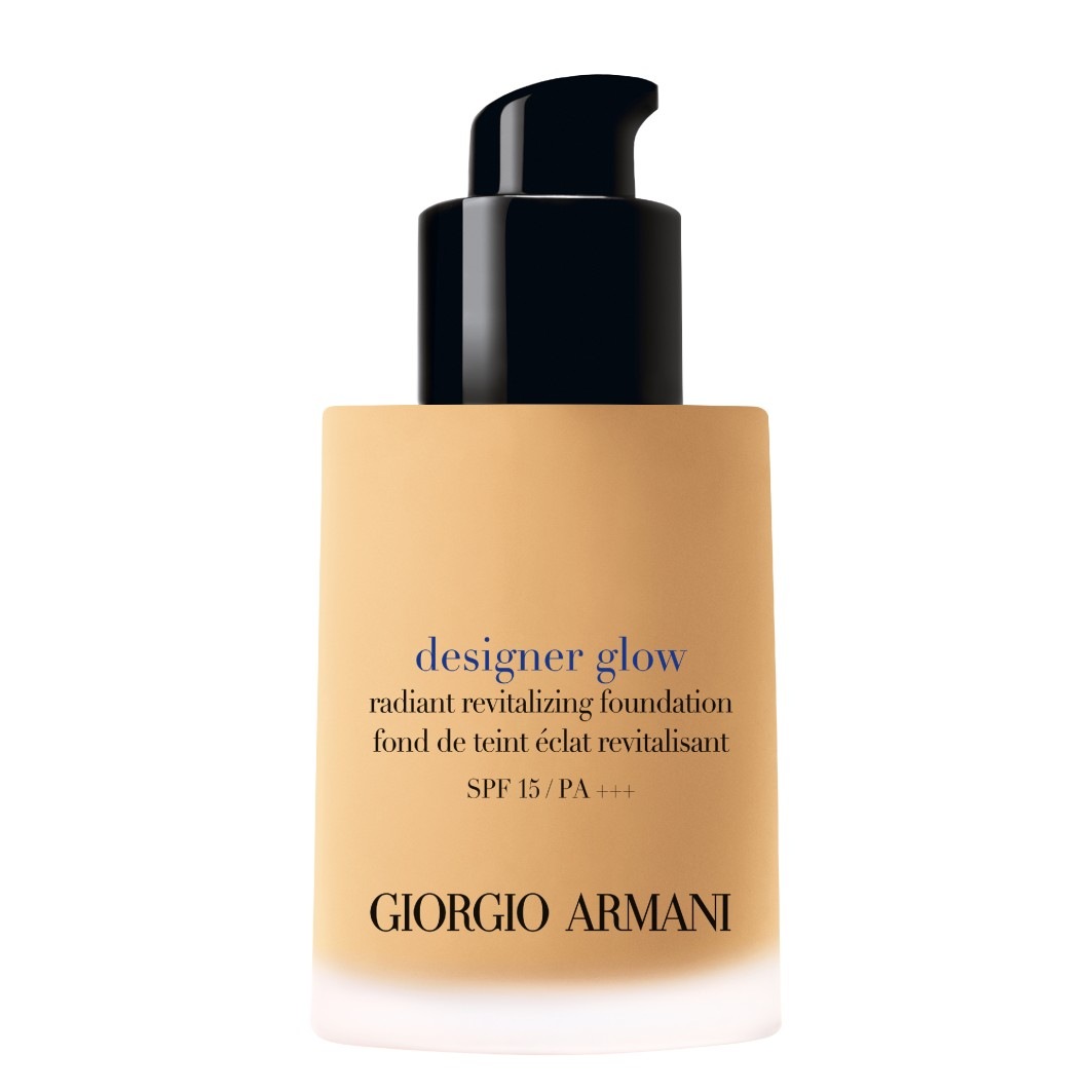 Armani dizajnerski Glow fondacija