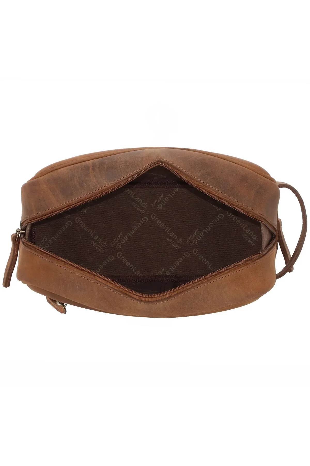 Greenland Nature  Kosmetiktasche - Braun