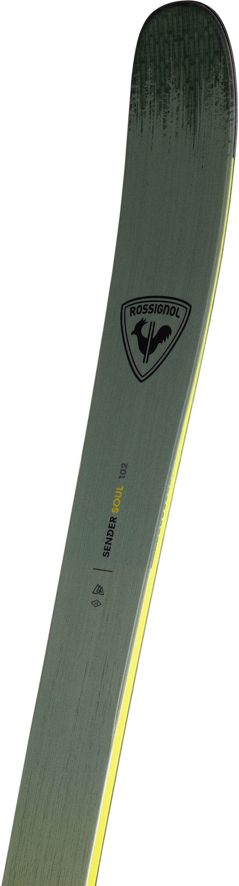 Skier Rossignol Sender Soul 102