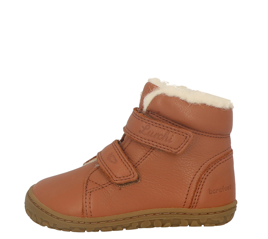 Lurchi Stiefelette Nik Barefoot - cognac