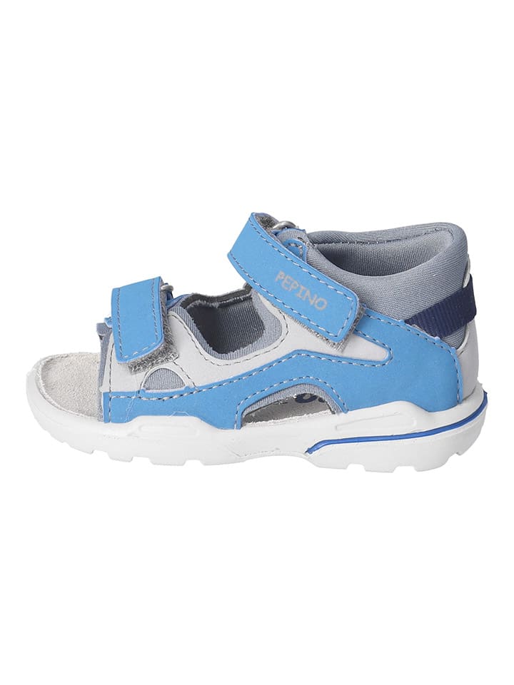 PEPINO Sandalen in Grau/ Hellblau günstig kaufen