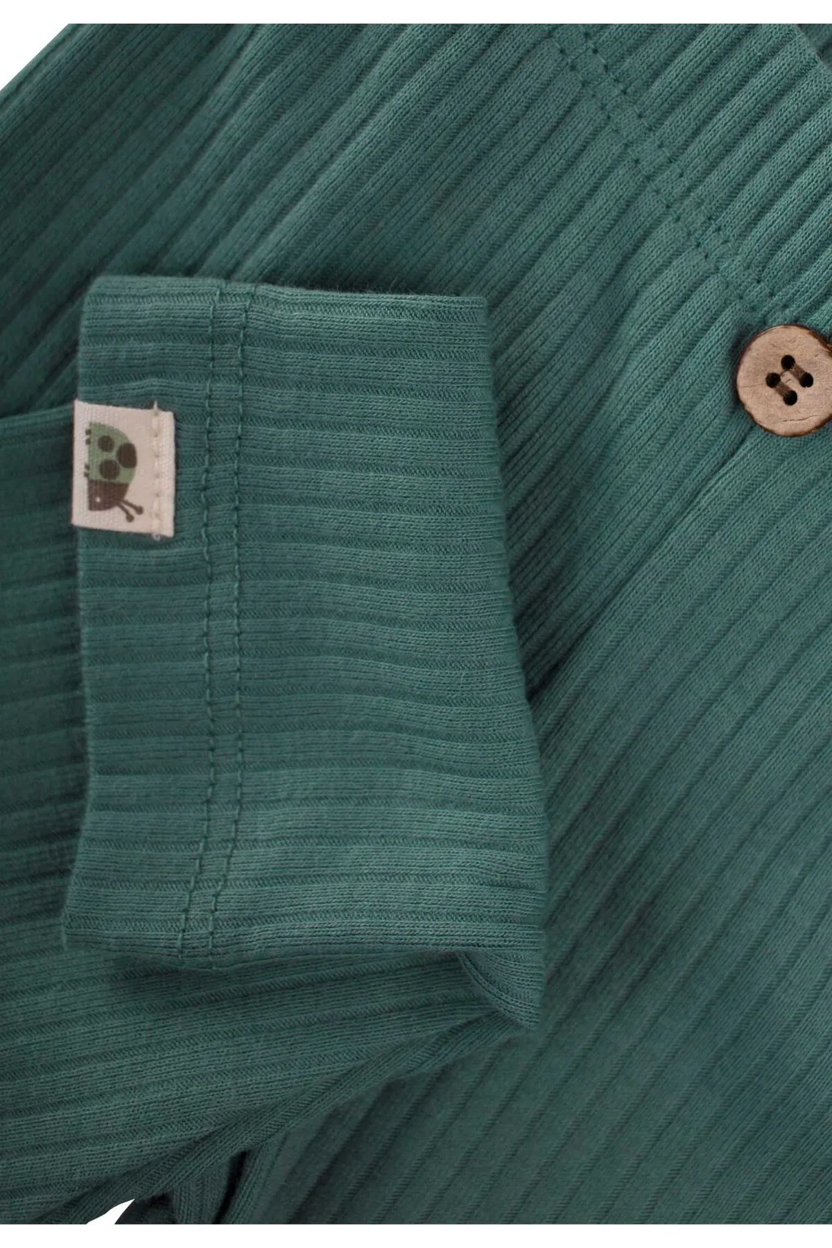 Cigit  Cord-Strumpfhose, 0–5 Jahre, Grün