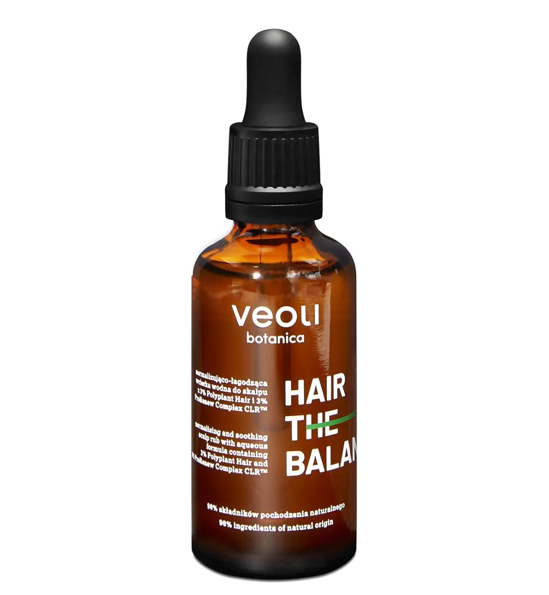 Veoli Botanica Hair The Balance normalizirajuća i umirujuća losion za vlasište s vodom 50 ml