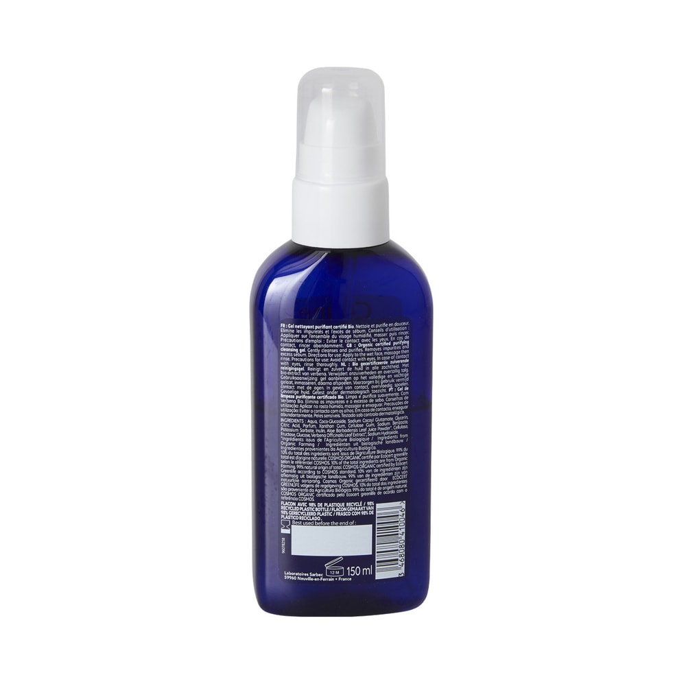 corine de farme Gel nettoyant Bio Gel nettoyant BIO