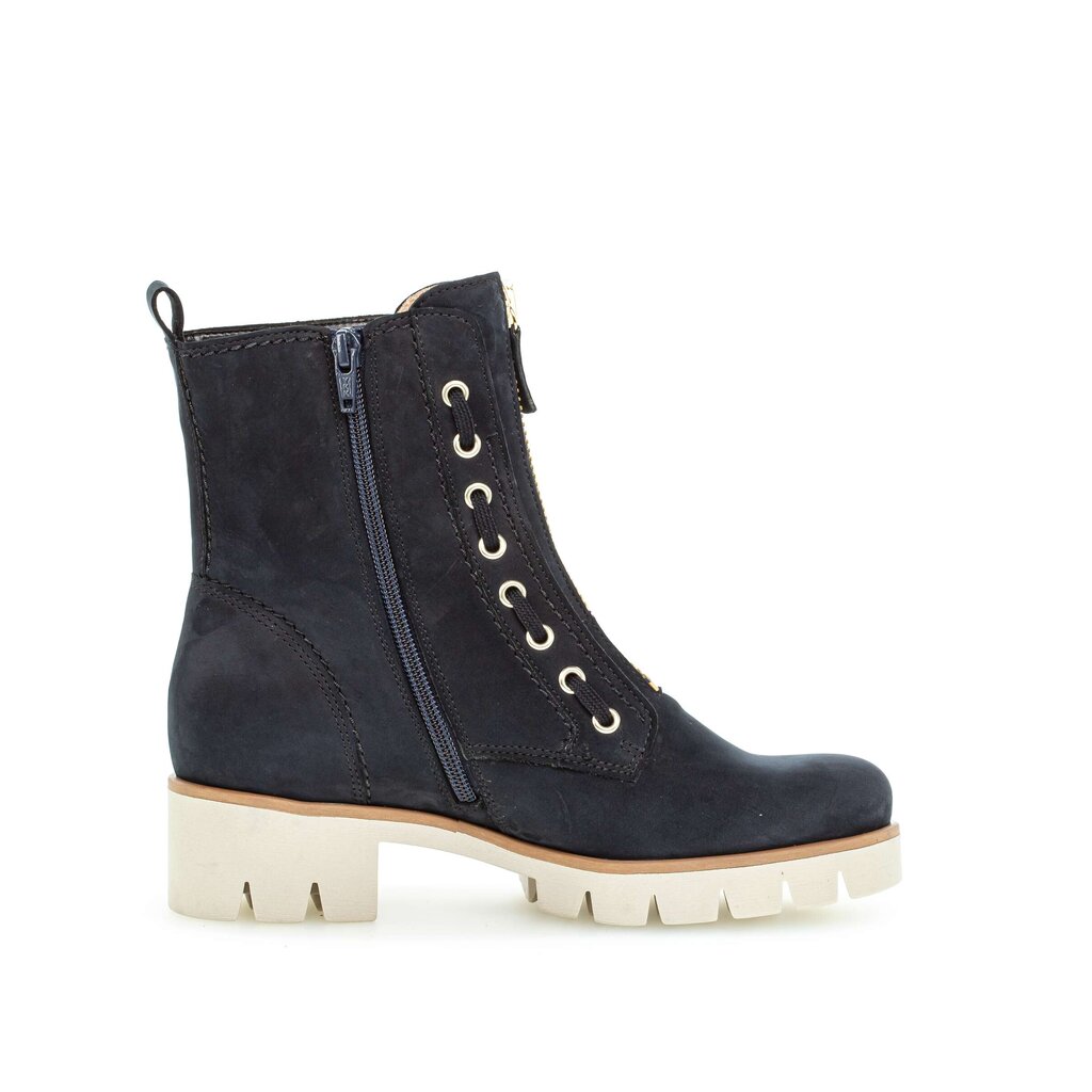 Gabor fashion Biker Boots blau