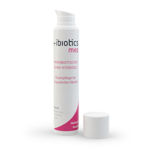 IBIOTICS med mikrobiotisches Hand Hydrogel  50 ml  Gel
