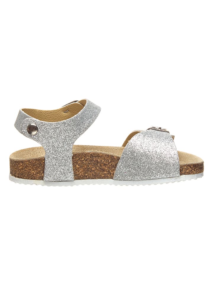 Little Sky Sandalen in Silber günstig kaufen
