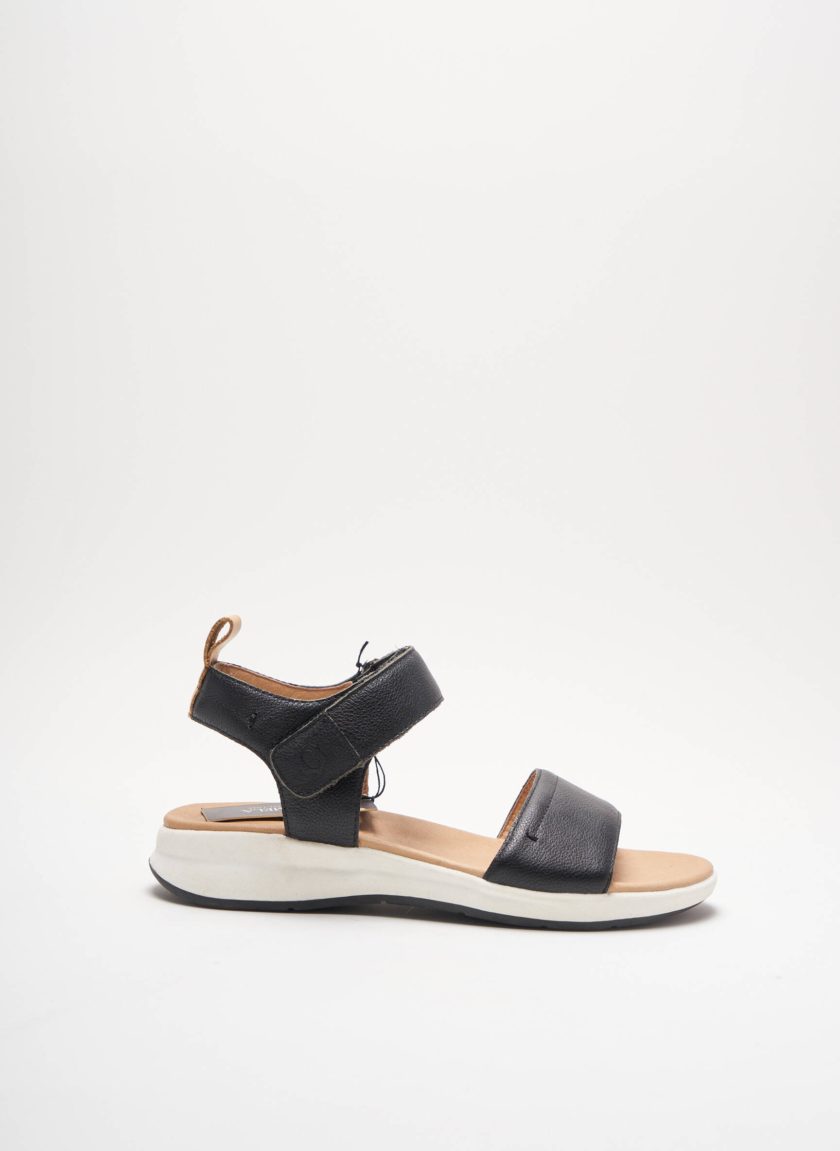 Carmela Sandales Nu Pieds Femme couleur noir