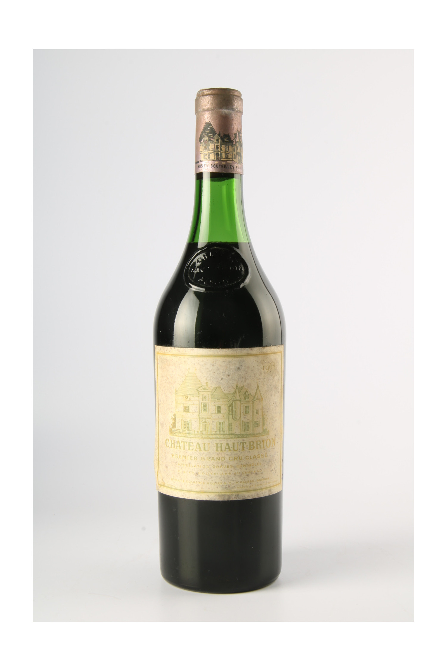 Château Haut Brion 1968, Pessac Leognan