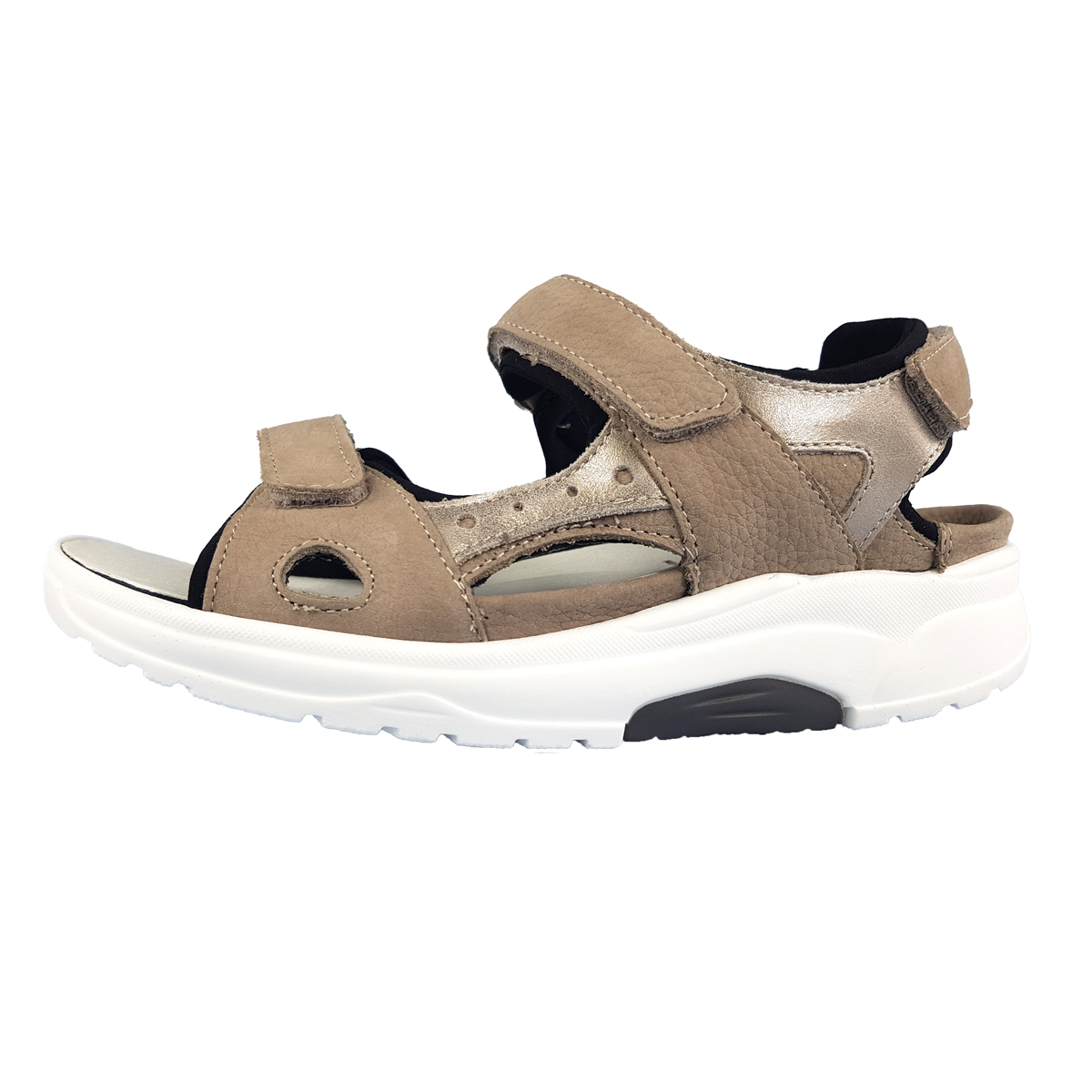 Waldläufer Yvonne 707002-305/320 Beige 320 BEIGE STEIN SCHWARZ