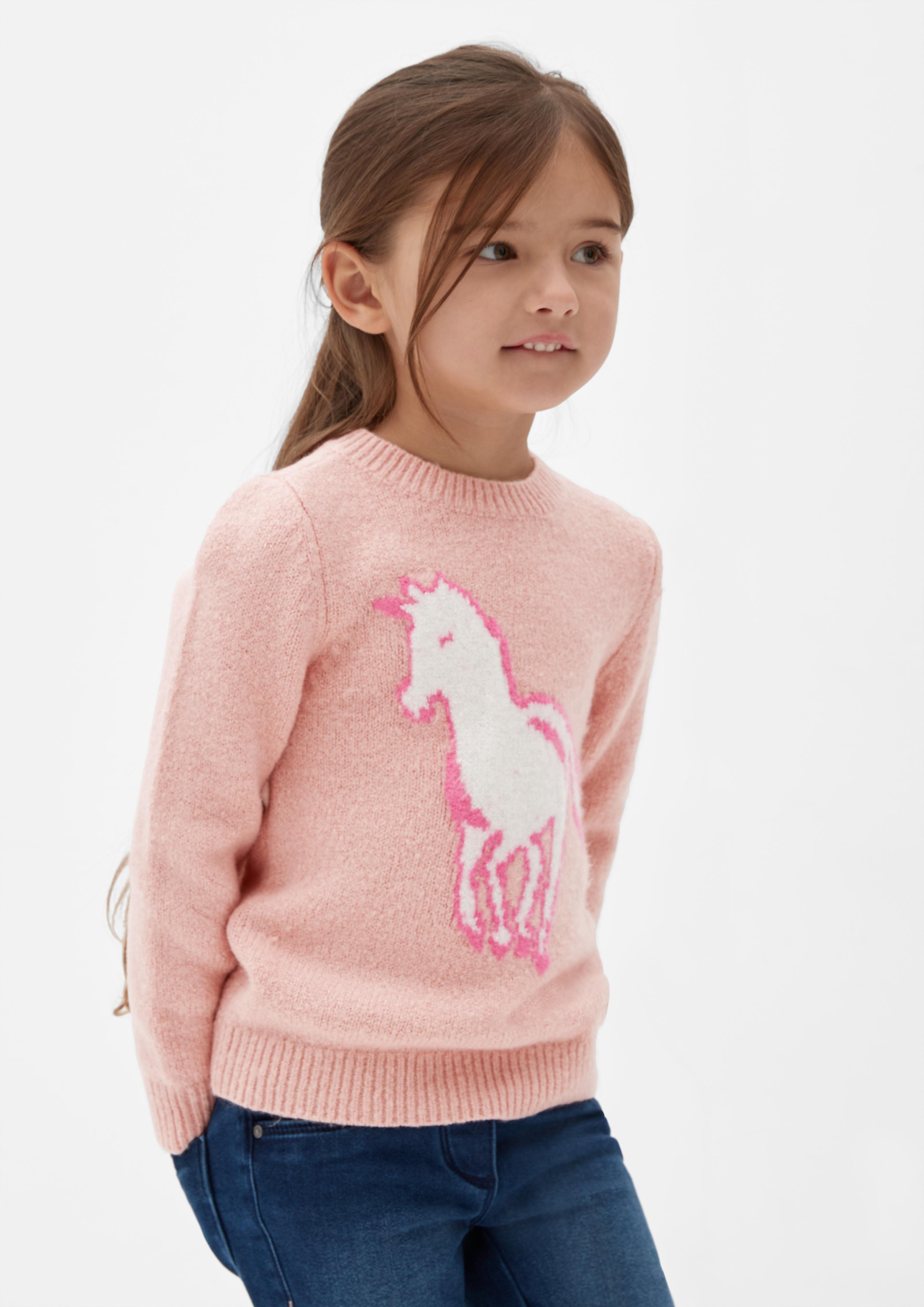 Pullover mit Einhornmotiv  2122666-4257