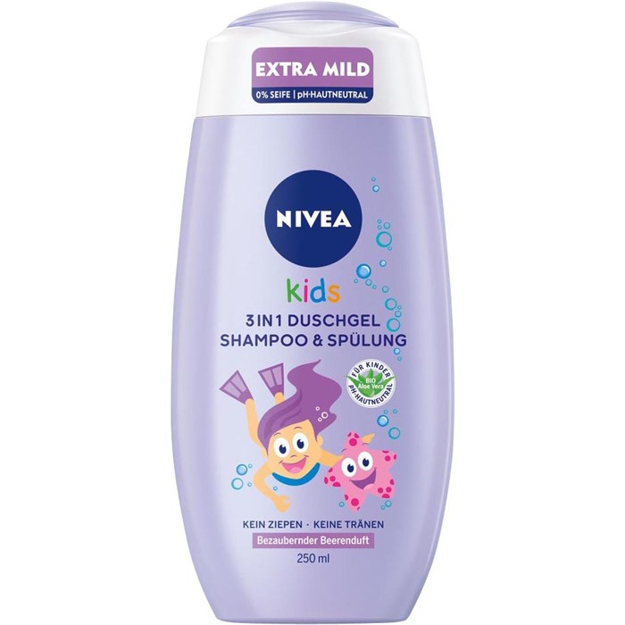 3in1 Duschgel & Shampoo & Spülung
