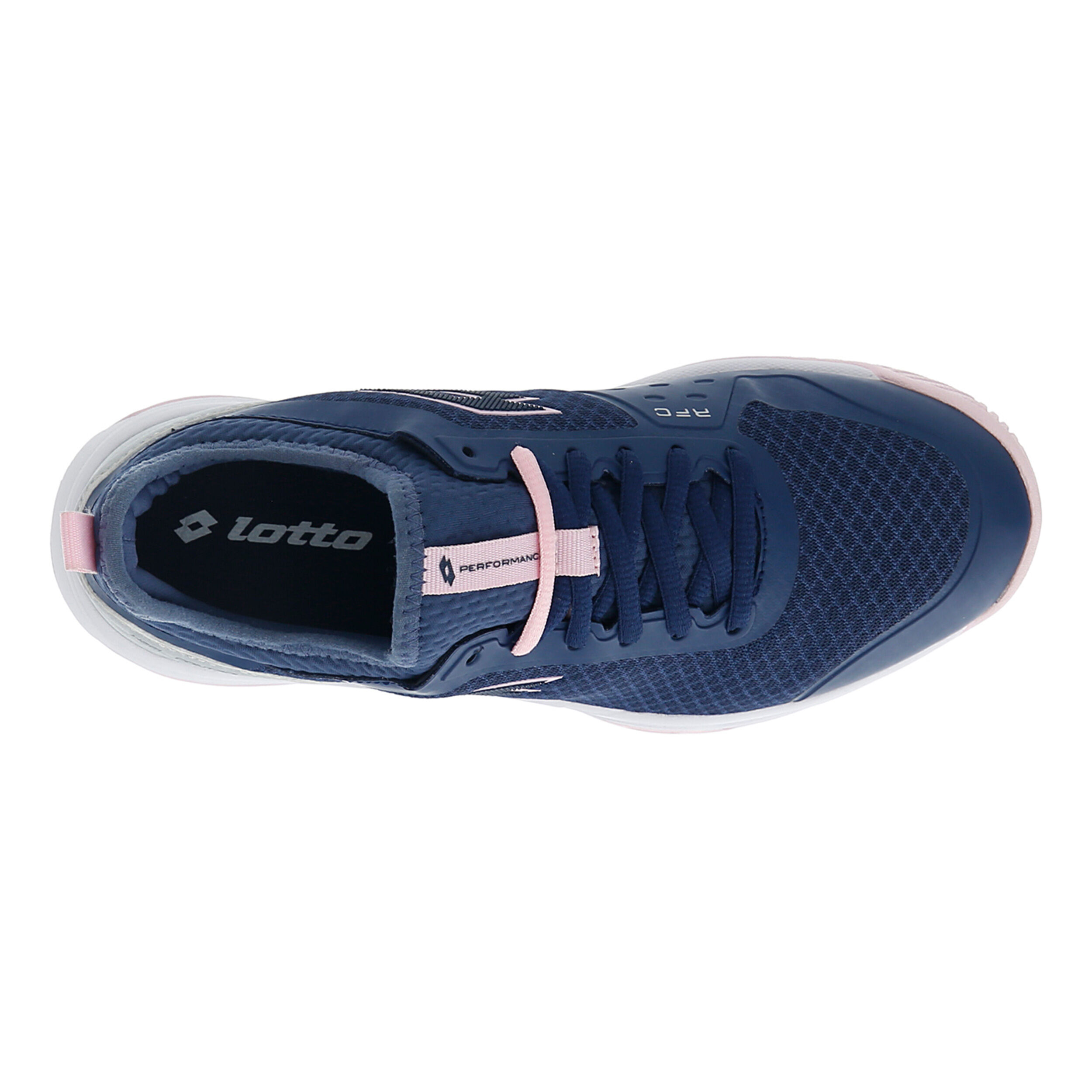 Mirage 500 II Allcourtschuh Damen - Dunkelblau, Rosa