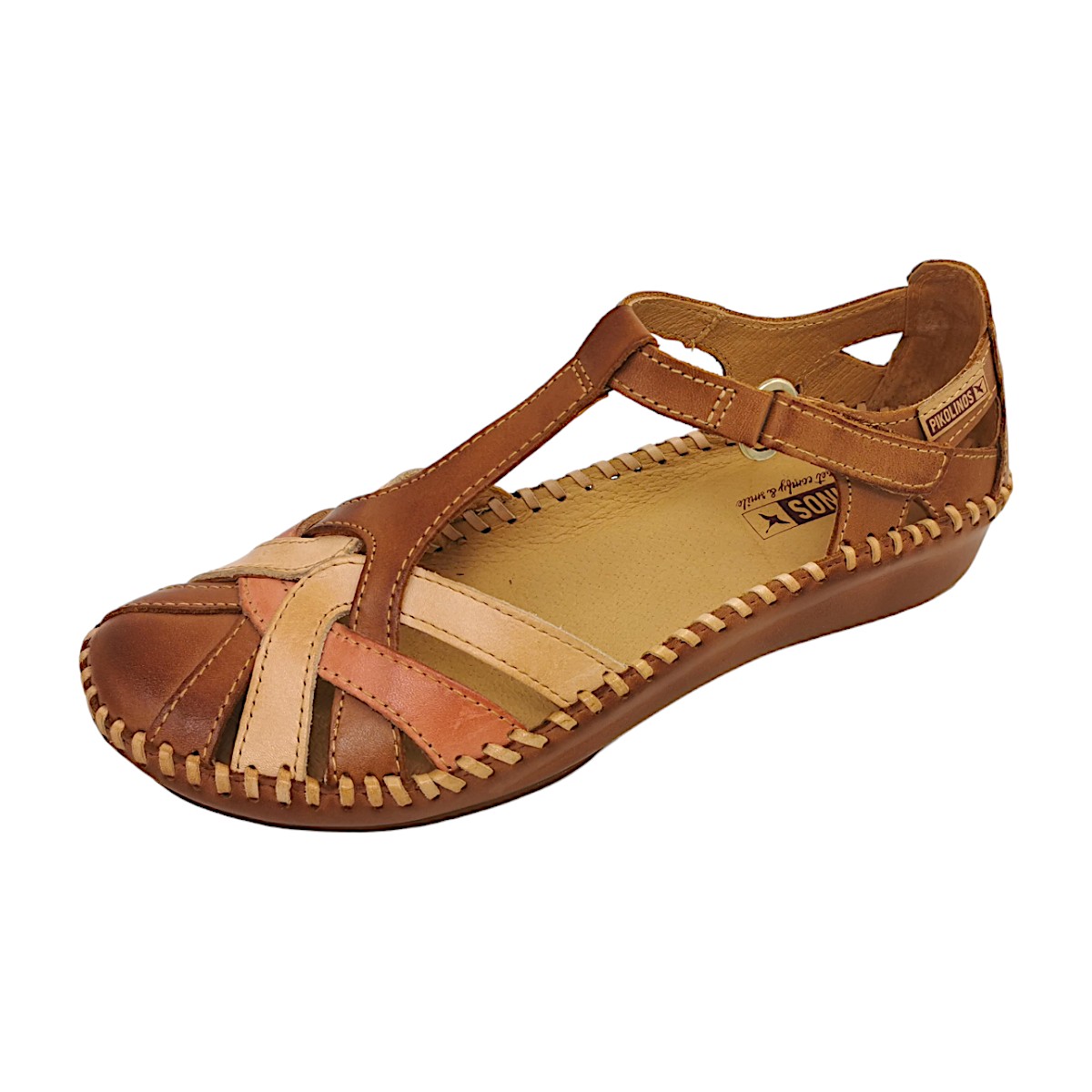 Pikolinos Vallarta 655-0732C5 Braun Brandy