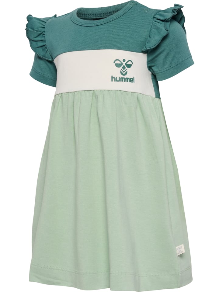 Hummel Hummel Kleid Hmltalya Mädchen in SILT GREEN günstig kaufen