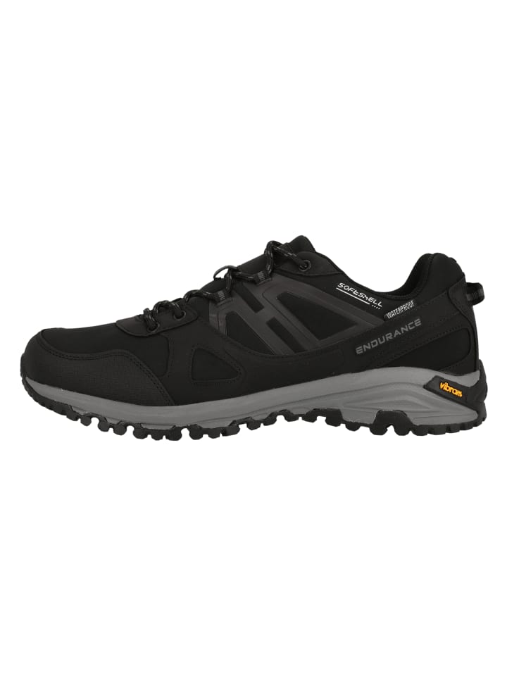 Endurance Outdoorschuh Hansou in 1001 Black günstig kaufen