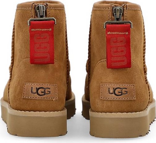 UGG Winterboot CLASSIC MINI LOGO ZIP