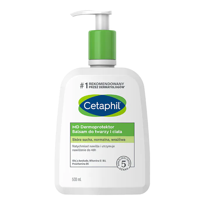 Cetaphil MD Dermoprotektor hidratantni balzam za lice i tijelo, 500 ml