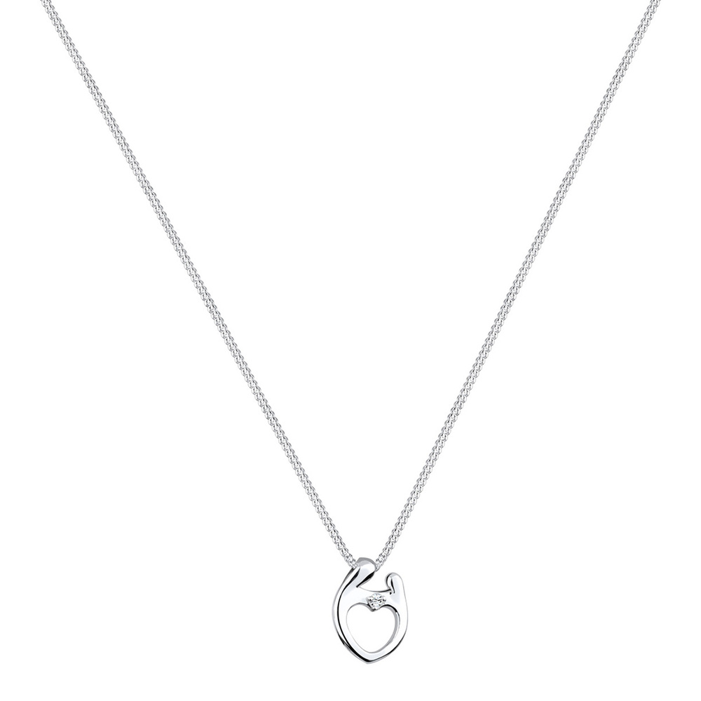 Elli Elli Collier Muttertag Kristalle 925 Silber collier