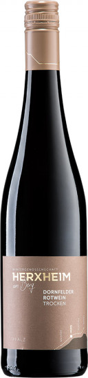2021 HANG Dornfelder Rotwein trocken - Winzergenossenschaft Herxheim am Berg