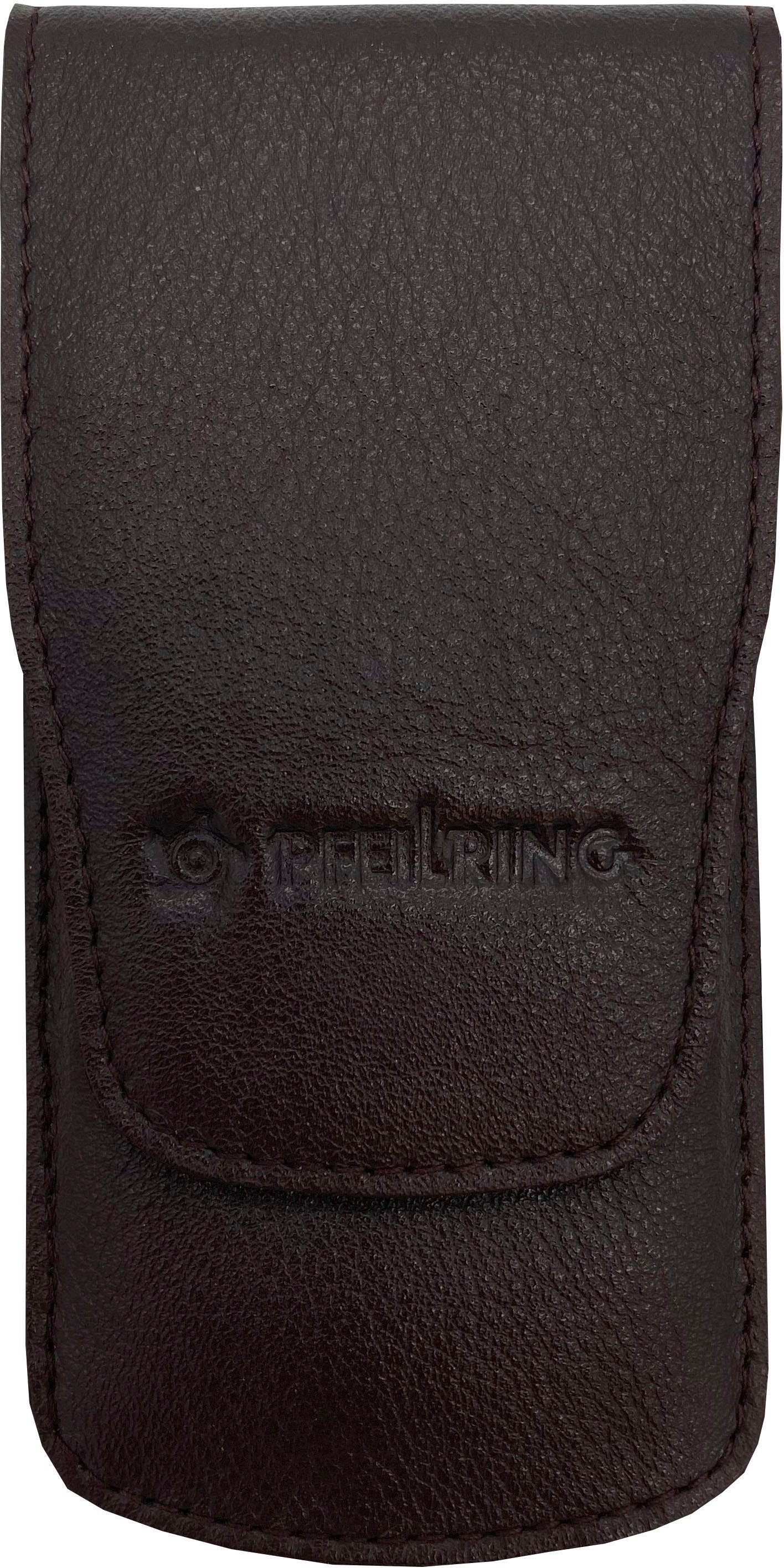 PFEILRING Maniküre-Etui, 4 tlg., Nappaleder