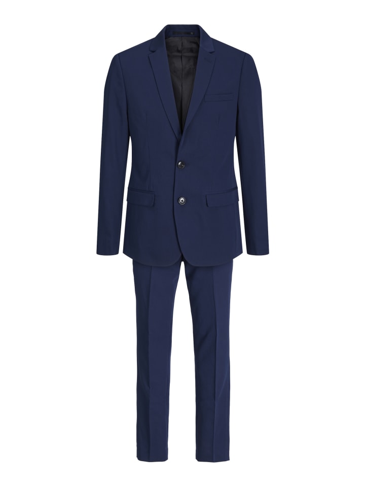 JACK & JONES Junior Anzug 'Solar' in blau günstig kaufen