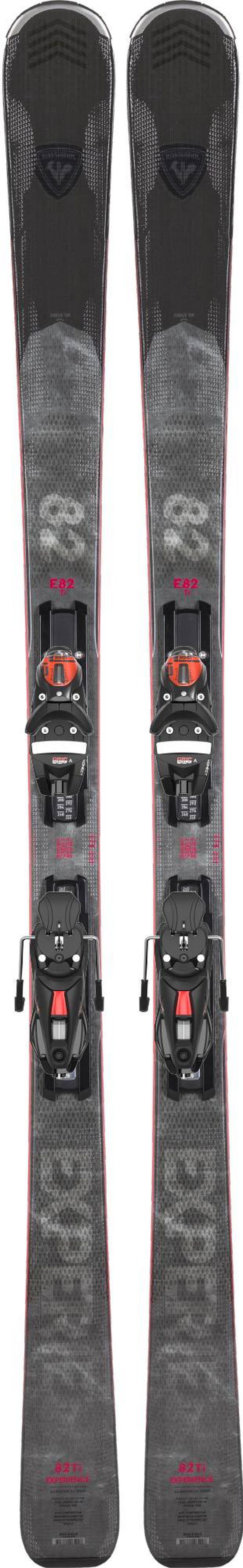HERREN ALL MOUNTAIN SKIER EXPERIENCE 82 Ti (KONECT)