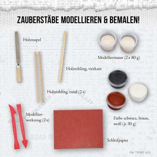 Harry Potter Bastelbox - Zauberstäbe