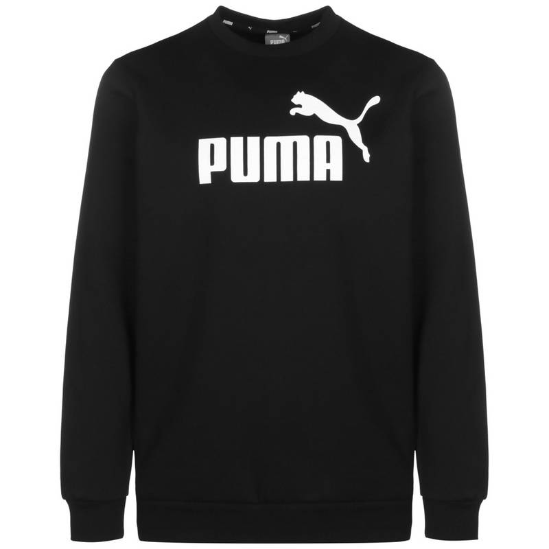 PUMA ESS+ 2 Big Logo Crew Sweatshirt Herren
