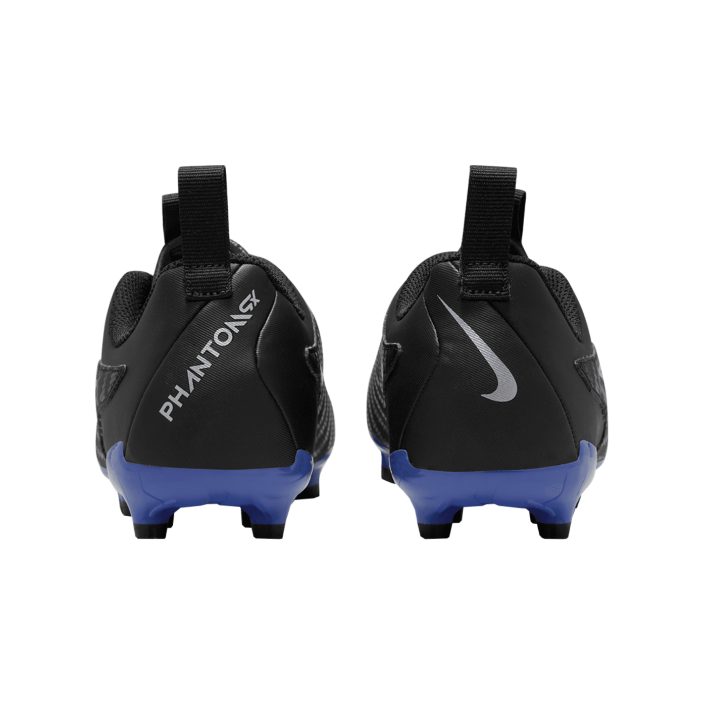Nike Jr Phantom GX Academy FG/MG Kids Schwarz Silber Blau F040
