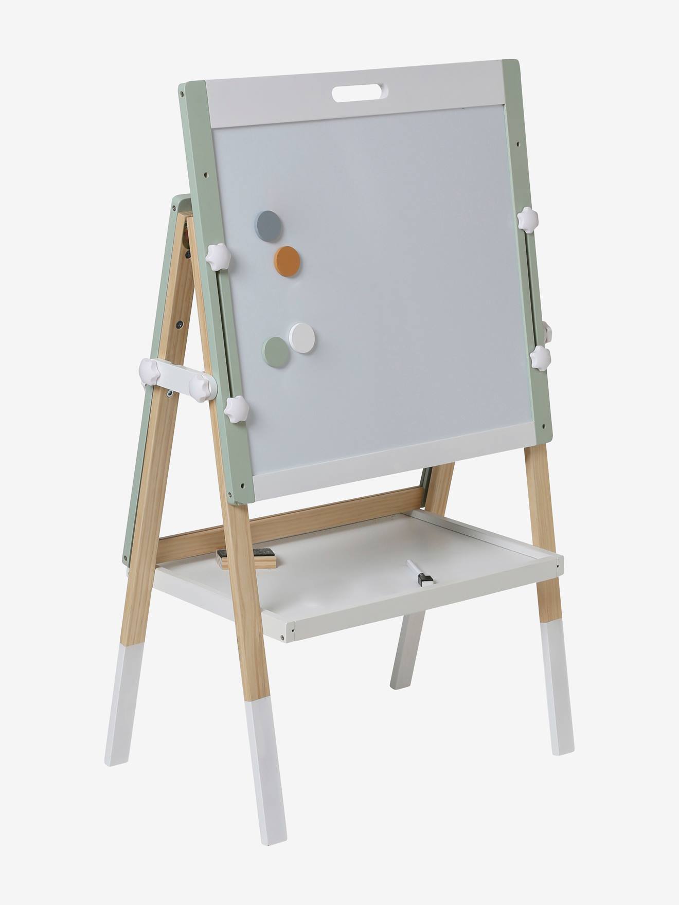 Tableau 4 en 1 en bois FSC® vert