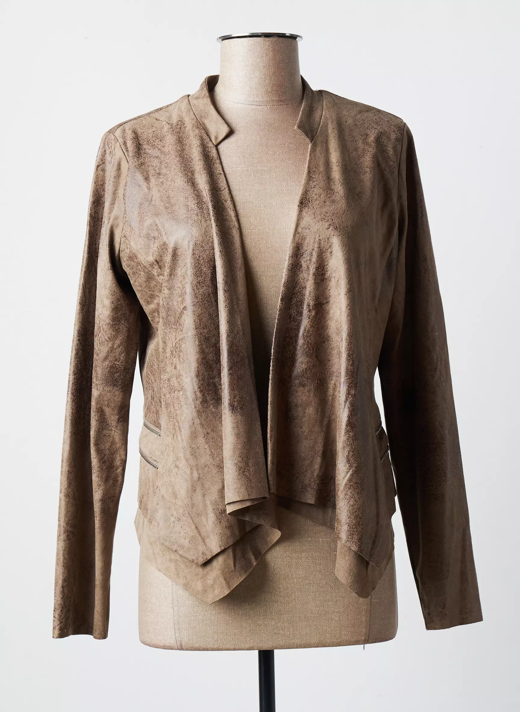 Salsa Vestecasual Femme couleur marron