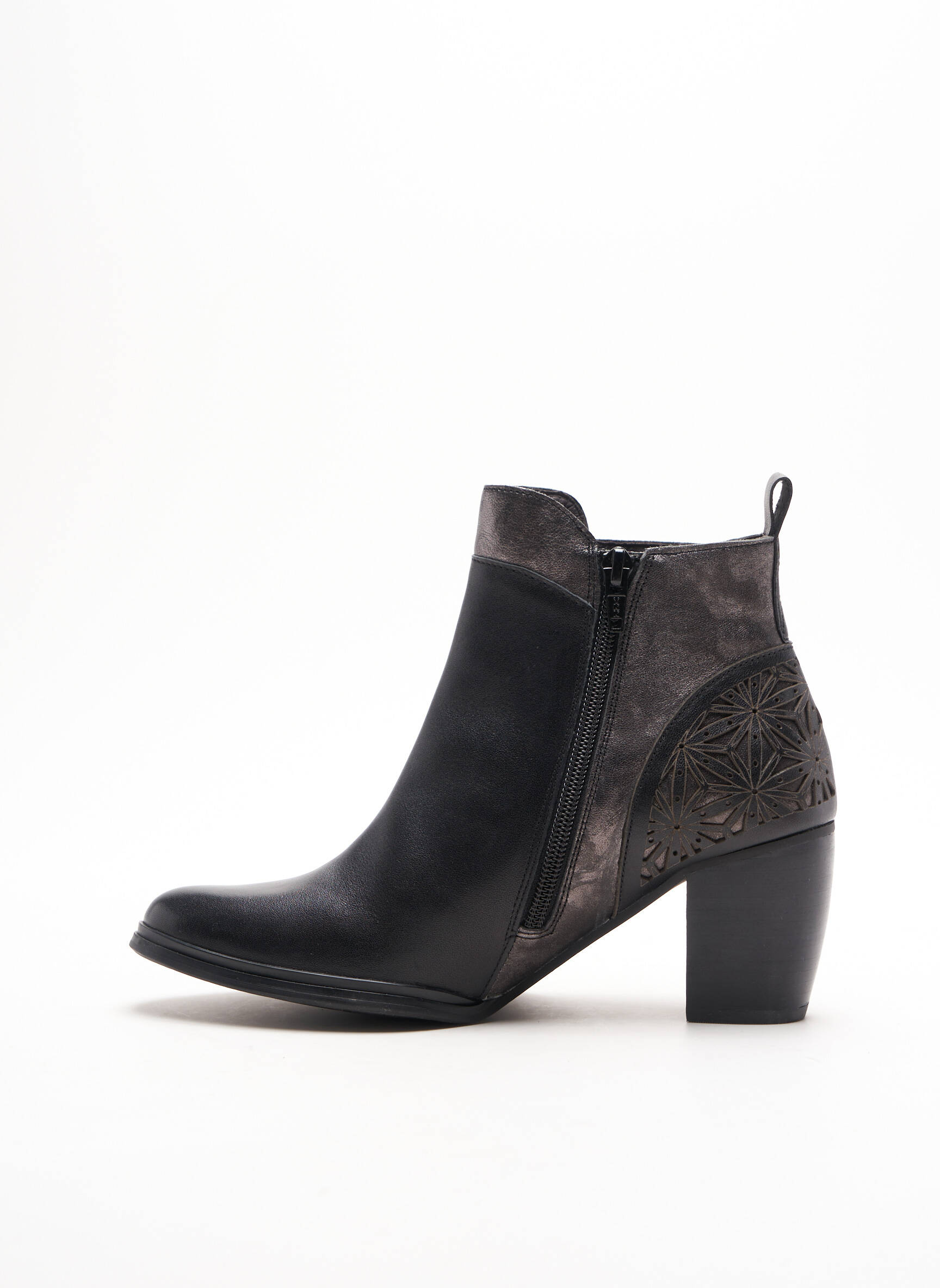 Mam Zelle Bottines Femme couleur noir