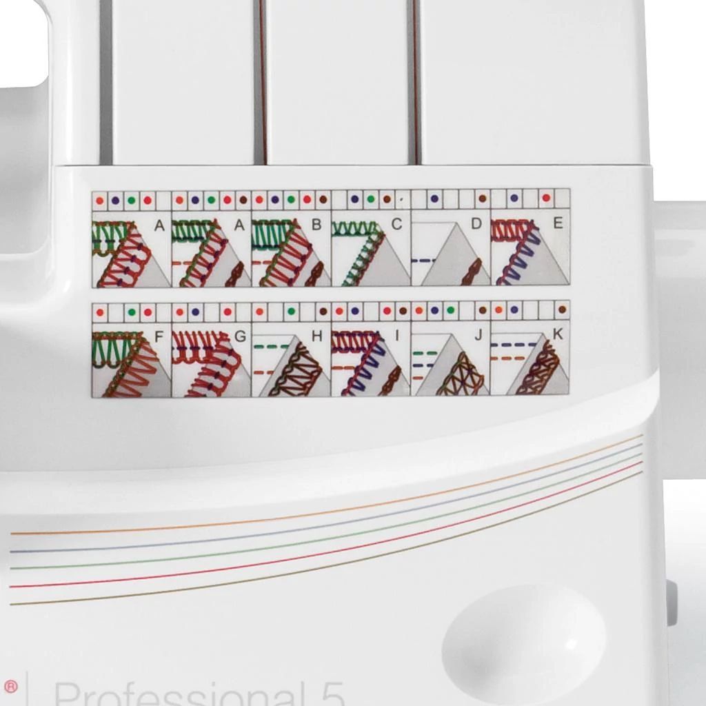 Professional™ 5 14T968DC Serger FREE Iron Bundle