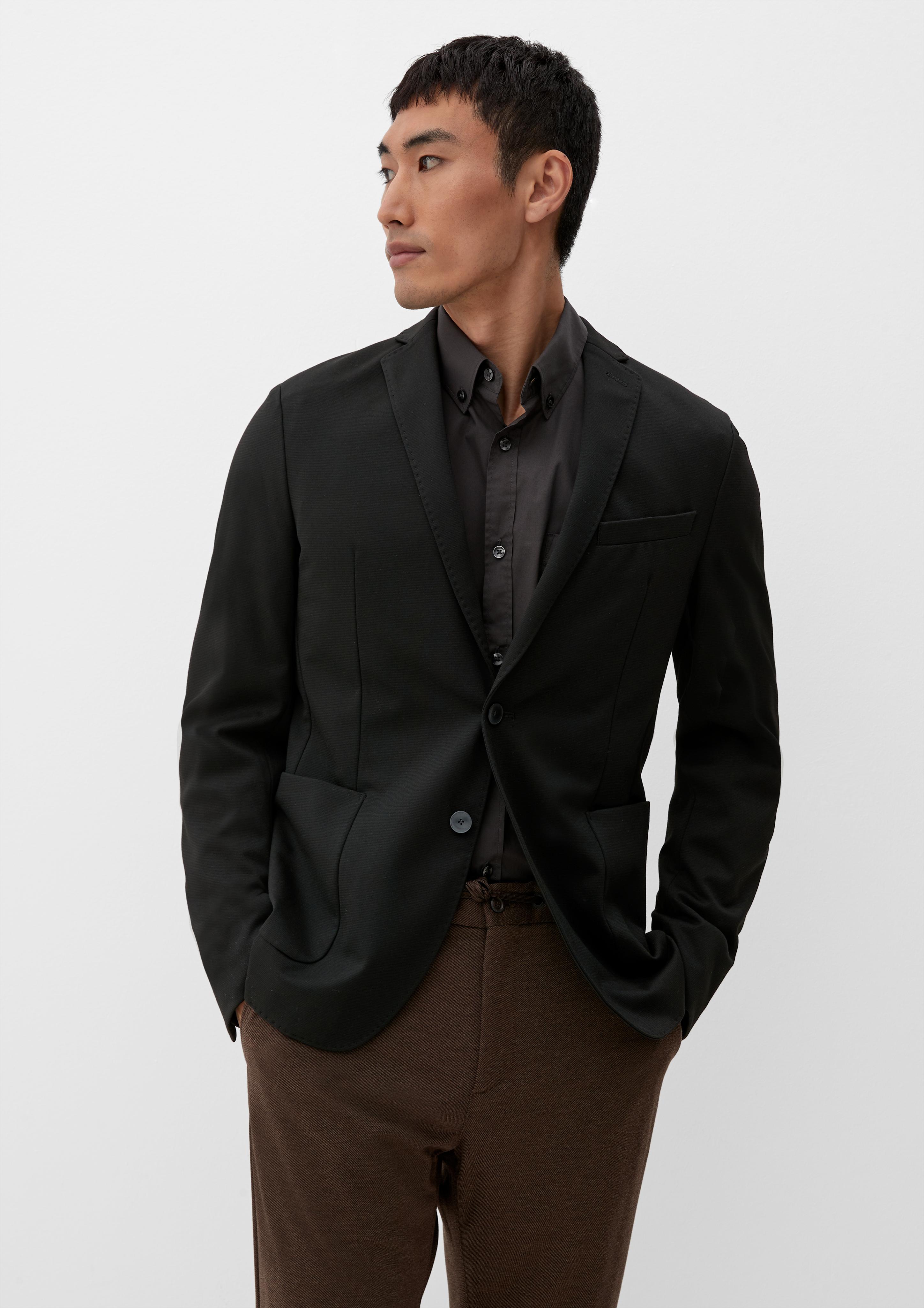 Slim: Jogg Suit-Sakko  2119563-9999